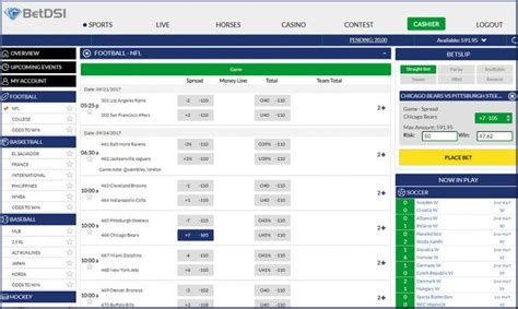 Full Review of the BetDSI Sportsbook for 2022 .